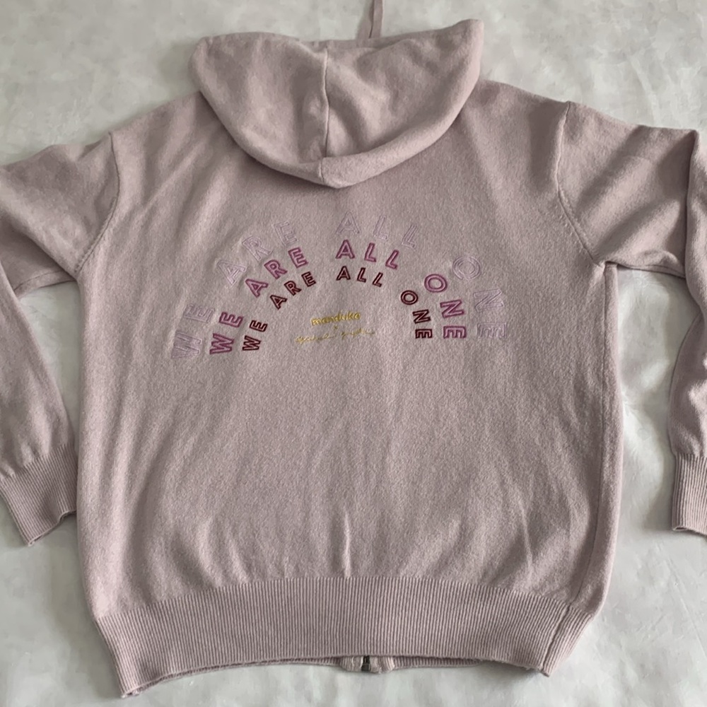 Spiritual Gangster zip up hoodie